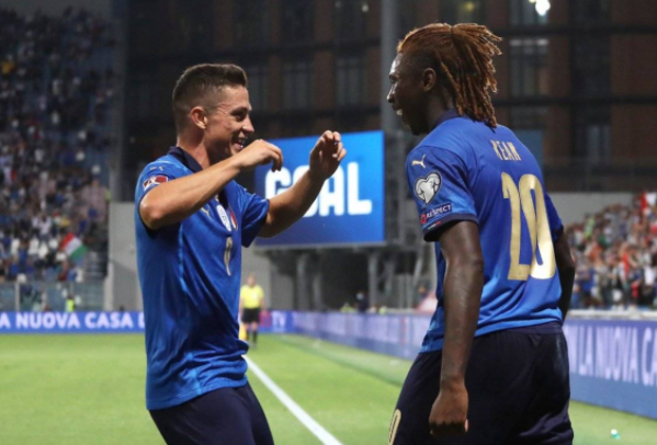 世预赛-意大利5-0立陶宛 基恩双响妖星首球+造乌龙 世预赛-意大利5-0立陶宛 基恩双响妖星首球+造乌龙