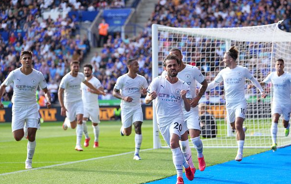 英超-曼城1-0莱斯特取三连胜 B席补射建功巴恩斯中框 英超-曼城1-0莱斯特取三连胜 B席补射建功巴恩斯中框