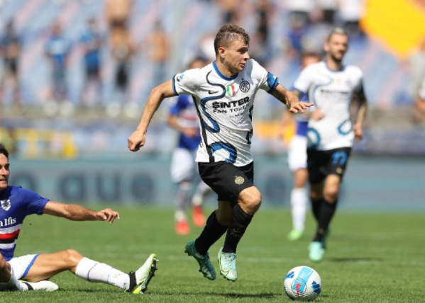 意甲-国际米兰2-2桑普多利亚 劳塔罗建功悍将任意球世界波 意甲-国际米兰2-2桑普多利亚 劳塔罗建功悍将任意球世界波