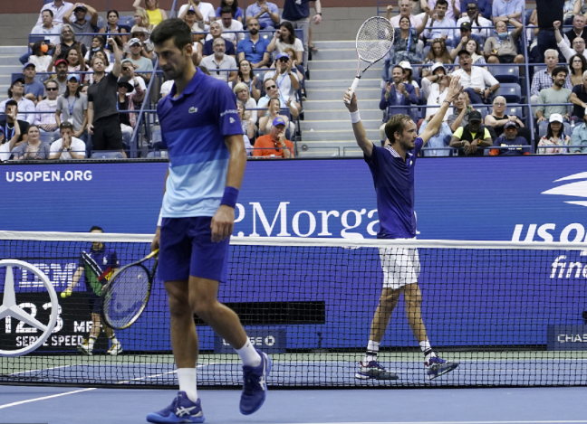 美网德约0-3痛失年度全满贯 梅德韦杰夫首夺大满贯 美网德约0-3痛失年度全满贯 梅德韦杰夫首夺大满贯