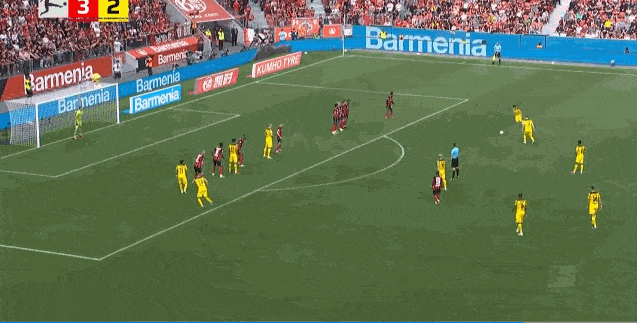 一周十佳球:梅西轰世界波 B费穿云箭+凯恩超级远射 一周十佳球:梅西轰世界波 B费穿云箭+凯恩超级远射