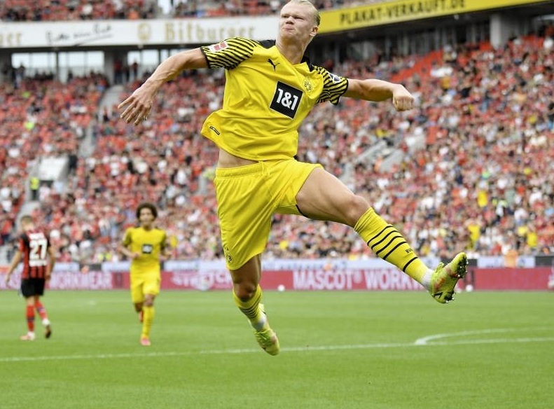 周最佳球员:哈兰德双线飘红荣膺MVP 梅西德佩进最佳阵 周最佳球员:哈兰德双线飘红荣膺MVP 梅西德佩进最佳阵