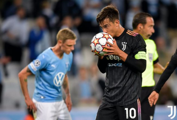 欧冠-尤文3-0大胜马尔默 莫拉塔破门+造点迪巴拉建功 欧冠-尤文3-0大胜马尔默 莫拉塔破门+造点迪巴拉建功