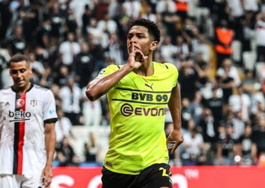 欧冠-多特客场2-1贝西克塔斯 哈兰德破门贝林厄姆传射 欧冠-多特客场2-1贝西克塔斯 哈兰德破门贝林厄姆传射