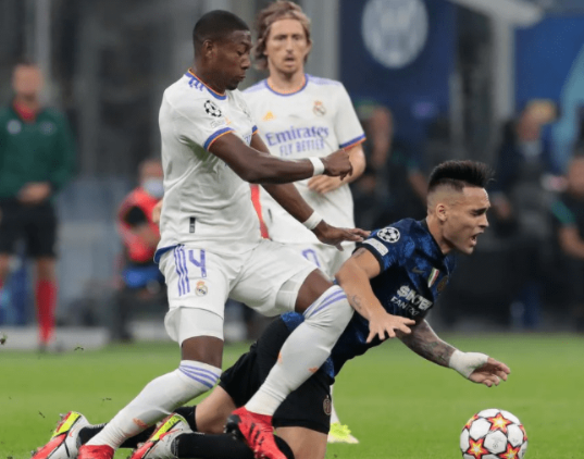 欧冠-国际米兰主场0-1不敌皇马 罗德里戈90分钟制胜球 欧冠-国际米兰主场0-1不敌皇马 罗德里戈90分钟制胜球