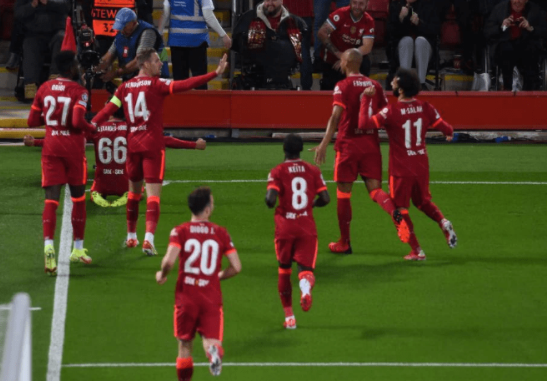 欧冠-亨德森世界波萨拉赫破门+失点 利物浦3-2绝杀米兰 欧冠-亨德森世界波萨拉赫破门+失点 利物浦3-2绝杀米兰