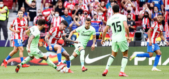 西甲-马竞0-0闷平毕尔巴鄂 略伦特中柱菲利克斯染红 西甲-马竞0-0闷平毕尔巴鄂 略伦特中柱菲利克斯染红