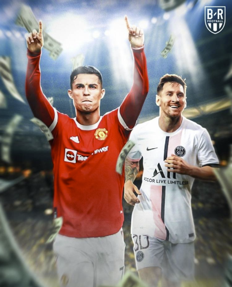 福布斯足坛年度收入榜:C罗力压梅西居首 贝尔进前十 福布斯足坛年度收入榜:C罗力压梅西居首 贝尔进前十