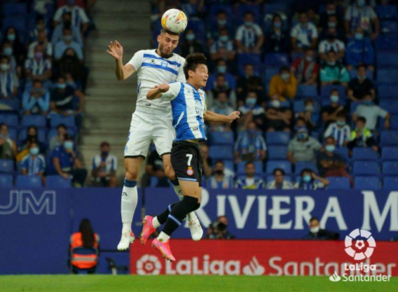 西甲-西班牙人1-0阿拉维斯迎首胜 武磊替补登场失单刀良机 西甲-西班牙人1-0阿拉维斯迎首胜 武磊替补登场失单刀良机