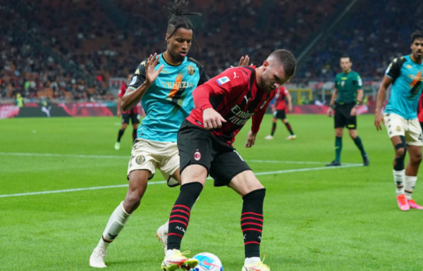 意甲-米兰2-0胜威尼斯 特奥传射建功迪亚斯破门 意甲-米兰2-0胜威尼斯 特奥传射建功迪亚斯破门