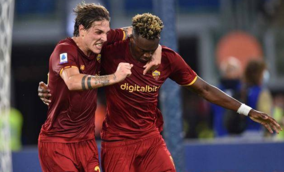 意甲-罗马主场1-0乌迪内斯 亚伯拉罕破门佩莱格里尼染红 意甲-罗马主场1-0乌迪内斯 亚伯拉罕破门佩莱格里尼染红