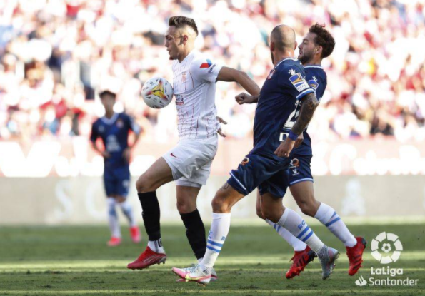 西甲-西班牙人0-2塞维利亚 武磊首发恩内斯里破门 西甲-西班牙人0-2塞维利亚 武磊首发恩内斯里破门