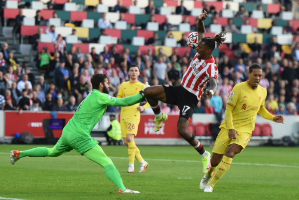 英超-利物浦3-3客平升班马布伦特福德 萨拉赫破门若塔建功 英超-利物浦3-3客平升班马布伦特福德 萨拉赫破门若塔建功