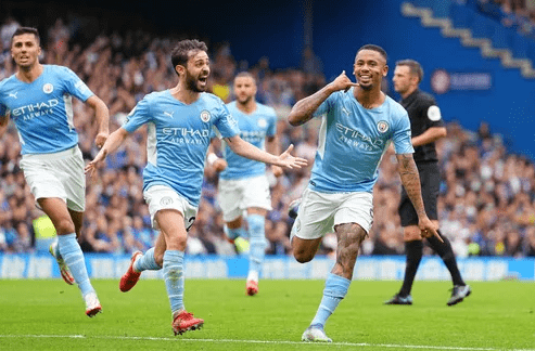 英超-切尔西0-1曼城 热苏斯制胜球卢卡库进球被吹 英超-切尔西0-1曼城 热苏斯制胜球卢卡库进球被吹