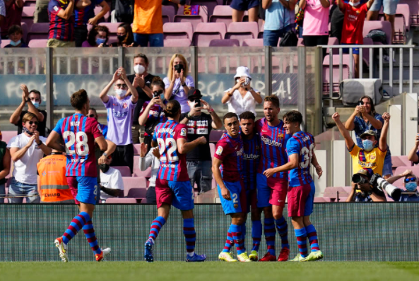 西甲-巴萨3-0莱万特 法蒂复出献世界波新援处子球 西甲-巴萨3-0莱万特 法蒂复出献世界波新援处子球