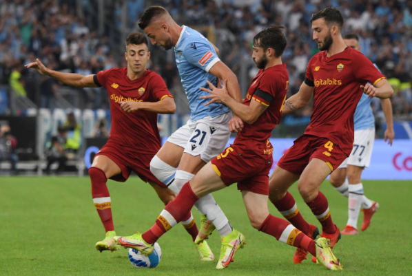 意甲-拉齐奥3-2罗马 因莫比莱助攻双响佩德罗破门 意甲-拉齐奥3-2罗马 因莫比莱助攻双响佩德罗破门