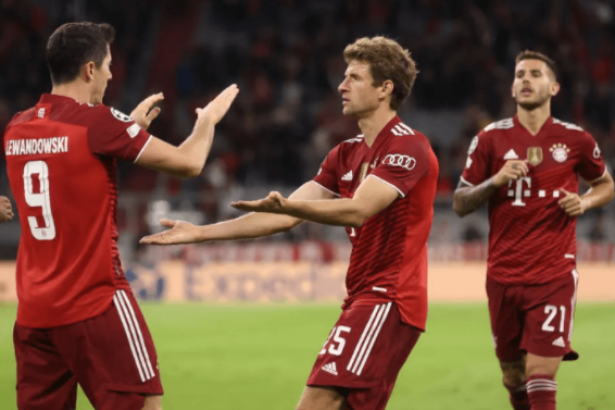 欧冠-拜仁5-0大胜基辅取得2连胜 莱万双响萨内神仙球 欧冠-拜仁5-0大胜基辅取得2连胜 莱万双响萨内神仙球