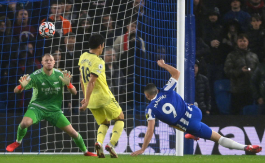 英超-阿森纳0-0战平布莱顿 攻击群哑火拉姆斯代尔神扑 英超-阿森纳0-0战平布莱顿 攻击群哑火拉姆斯代尔神扑