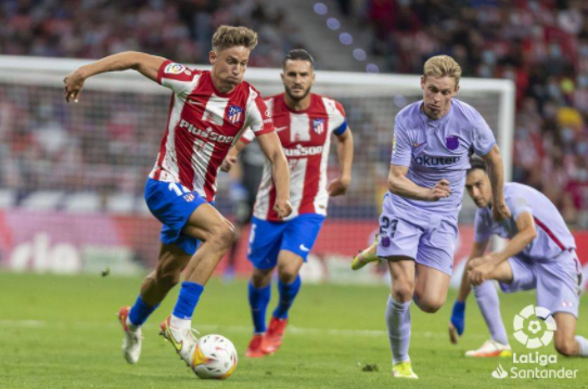 西甲-马竞2-0完胜巴萨 苏亚雷斯弑旧主勒马尔传射 西甲-马竞2-0完胜巴萨 苏亚雷斯弑旧主勒马尔传射