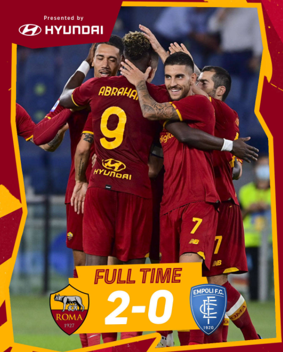 意甲-罗马主场2-0战胜恩波利 姆希塔良传射佩莱格里尼建功 意甲-罗马主场2-0战胜恩波利 姆希塔良传射佩莱格里尼建功