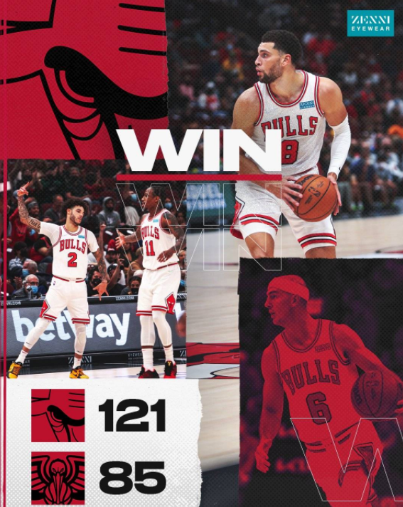 球哥战旧主飙5记三分 锡安莺歌缺阵 鹈鹕85-121惨败公牛 球哥战旧主飙5记三分 锡安莺歌缺阵 鹈鹕85-121惨败公牛