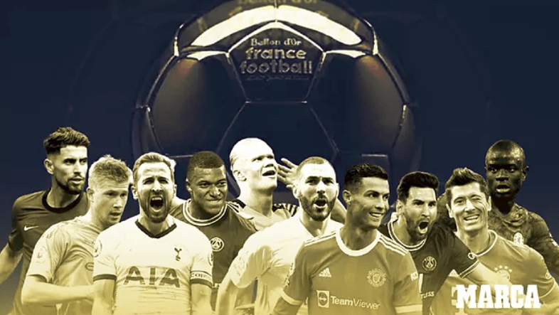 金球奖30人候选名单:梅西莱万C罗领衔 克亚尔入围 金球奖30人候选名单:梅西莱万C罗领衔 克亚尔入围