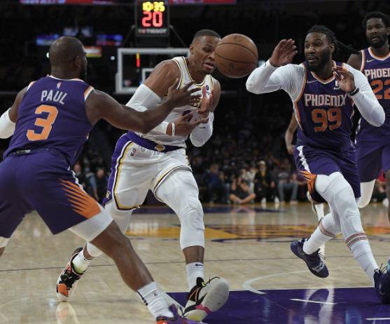 浓眉哥19+6威少8分9失误 湖人94-123负太阳季前赛4连败 浓眉哥19+6威少8分9失误 湖人94-123负太阳季前赛4连败