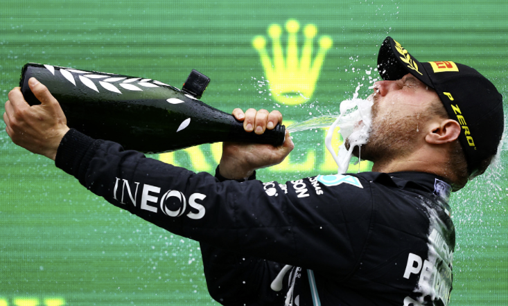 F1土耳其站博塔斯夺冠 维斯塔潘亚军小汉第5 F1土耳其站博塔斯夺冠 维斯塔潘亚军小汉第5