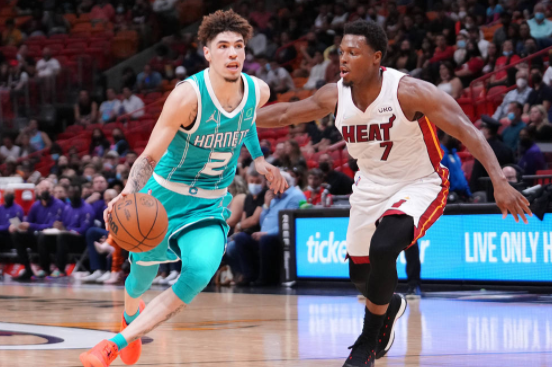 三球19+8+9热巴18分 热火4人得分上双以104-103险胜黄蜂 三球19+8+9热巴18分 热火4人得分上双以104-103险胜黄蜂