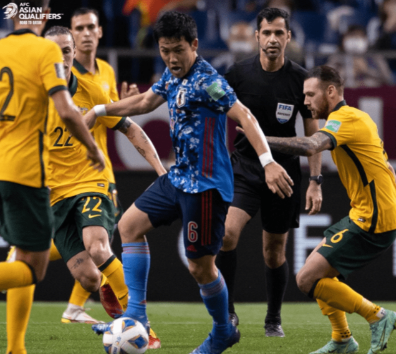 世预赛-日本2-1送澳大利亚首败 浅野拓磨造关键进球 世预赛-日本2-1送澳大利亚首败 浅野拓磨造关键进球
