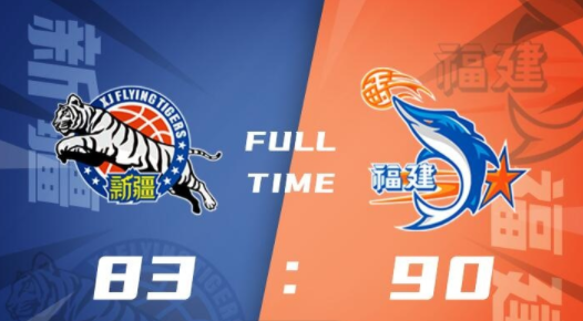 福建90-83险胜新疆 区俊炫22+7陈林坚23分艾孜麦提20分 福建90-83险胜新疆 区俊炫22+7陈林坚23分艾孜麦提20分