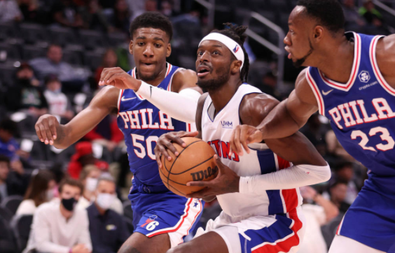 大帝缺阵76人108-112负活塞 斯图尔特17+12格兰特24分 大帝缺阵76人108-112负活塞 斯图尔特17+12格兰特24分