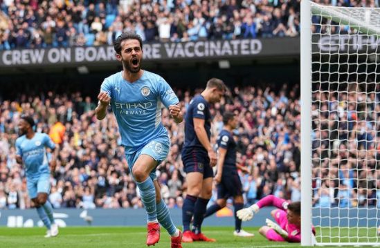 英超-曼城2-0伯恩利排第二 B席丁丁破门马赫雷斯中框 英超-曼城2-0伯恩利排第二 B席丁丁破门马赫雷斯中框