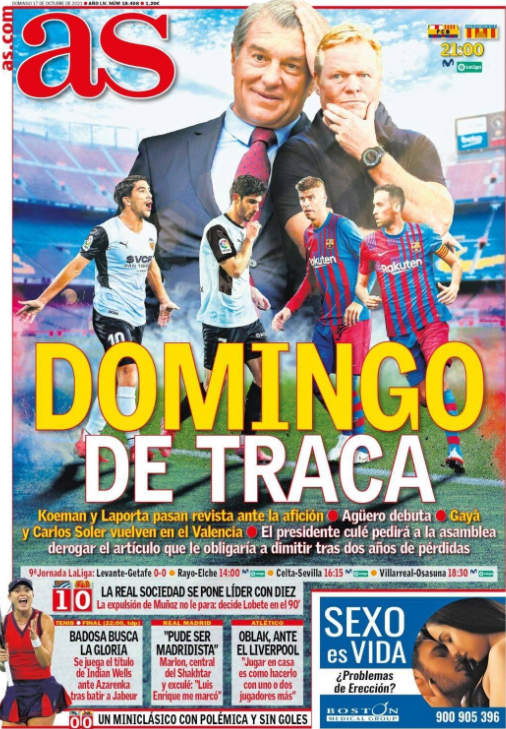 西甲-巴萨前瞻:阿圭罗伤愈将上演首秀 科曼再迎大考 西甲-巴萨前瞻:阿圭罗伤愈将上演首秀 科曼再迎大考