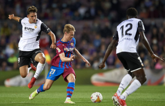 西甲-巴萨3-1战胜瓦伦西亚 法蒂世界波库蒂尼奥建功 西甲-巴萨3-1战胜瓦伦西亚 法蒂世界波库蒂尼奥建功