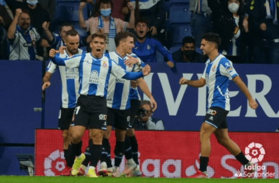 西甲-西班牙人2-0加的斯获两连胜 武磊第90分钟替补出场 西甲-西班牙人2-0加的斯获两连胜 武磊第90分钟替补出场