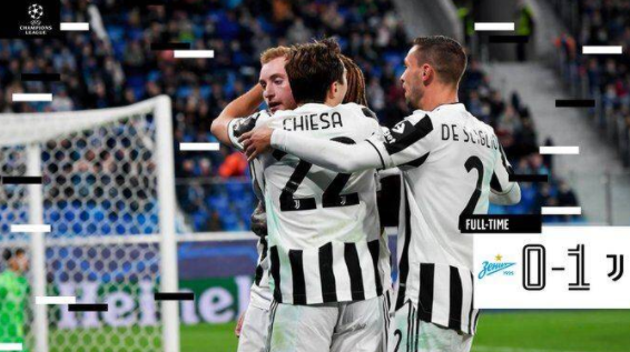 欧冠- 尤文图斯1-0泽尼特 德西利奥助攻库卢替补绝杀 欧冠- 尤文图斯1-0泽尼特 德西利奥助攻库卢替补绝杀