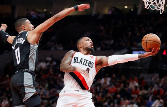 利拉德三分9中0巴恩斯36+9 开拓者121-124不敌国王 利拉德三分9中0巴恩斯36+9 开拓者121-124不敌国王