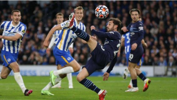 英超-曼城4-1布莱顿 福登双响京多安马赫雷斯破门 英超-曼城4-1布莱顿 福登双响京多安马赫雷斯破门