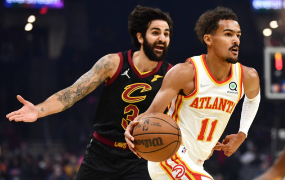 特雷-杨空砍24+7卢比奥23分 骑士6人上双以101-95胜老鹰 特雷-杨空砍24+7卢比奥23分 骑士6人上双以101-95胜老鹰