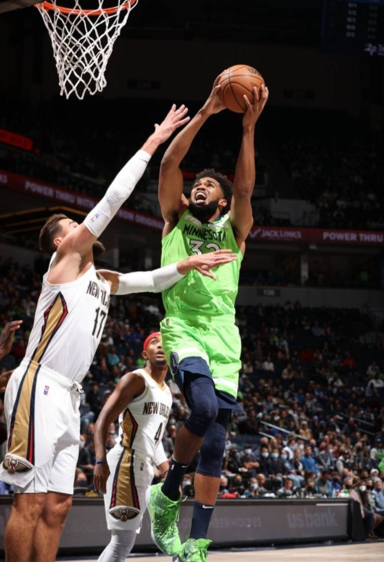 唐斯25分六犯离场 莺歌空砍30分 鹈鹕89-96惜败森林狼 唐斯25分六犯离场 莺歌空砍30分 鹈鹕89-96惜败森林狼