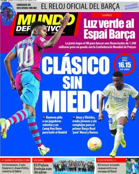 西甲-巴萨VS皇马前瞻:两大超新星对决 阿扎尔或演首秀 西甲-巴萨VS皇马前瞻:两大超新星对决 阿扎尔或演首秀