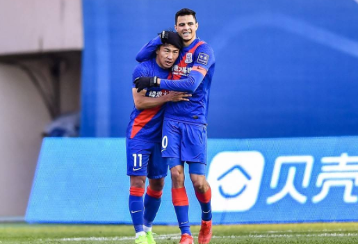 足协杯-上海申花1-0战胜深圳 于汉超制胜球卡尔德克中框 足协杯-上海申花1-0战胜深圳 于汉超制胜球卡尔德克中框