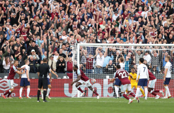 英超-热刺0-1西汉姆 孙兴慜凯恩造险安东尼奥破门 英超-热刺0-1西汉姆 孙兴慜凯恩造险安东尼奥破门