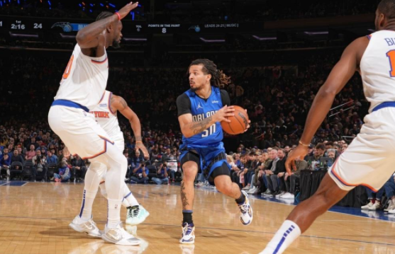 兰德尔28+16安东尼准三双 魔术爆冷110-104逆转战胜尼克斯 兰德尔28+16安东尼准三双 魔术爆冷110-104逆转战胜尼克斯