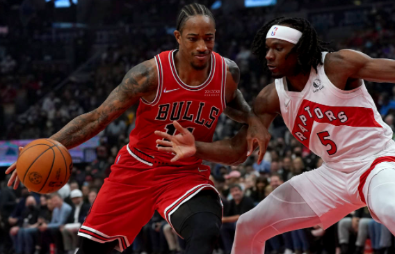 猛龙108-111不敌公牛 德罗赞26分范弗利特15+17 猛龙108-111不敌公牛 德罗赞26分范弗利特15+17