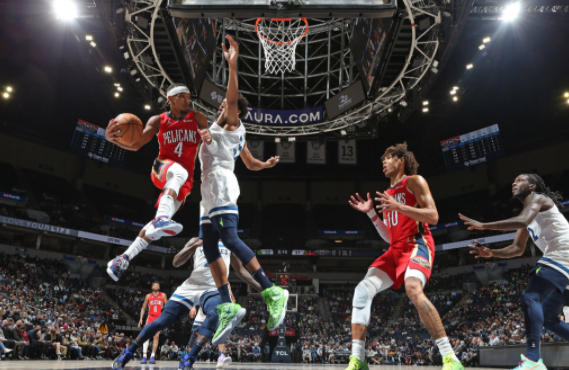 鹈鹕107-98擒森林狼迎赛季首胜 唐斯32+14英格拉姆27分 鹈鹕107-98擒森林狼迎赛季首胜 唐斯32+14英格拉姆27分