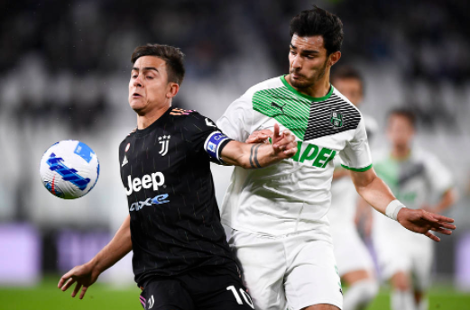 意甲-萨索洛2-1绝杀尤文图斯 麦肯尼破门难救主 意甲-萨索洛2-1绝杀尤文图斯 麦肯尼破门难救主