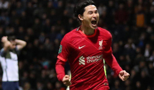 联赛杯-利物浦2-0普雷斯顿晋级八强 南野拓实破门奥里吉建功 联赛杯-利物浦2-0普雷斯顿晋级八强 南野拓实破门奥里吉建功