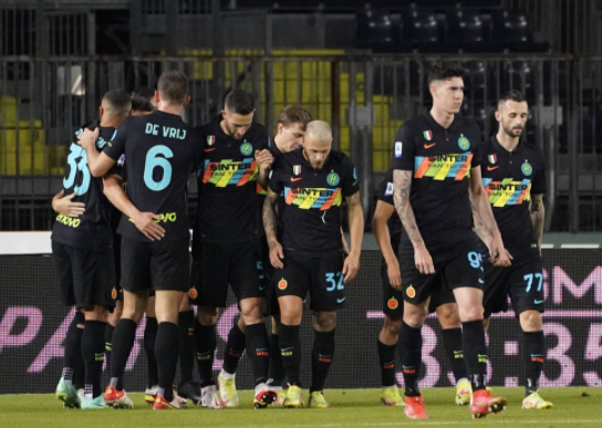 意甲-国际米兰2-0战胜恩波利 劳塔罗送助攻丹布破门 意甲-国际米兰2-0战胜恩波利 劳塔罗送助攻丹布破门